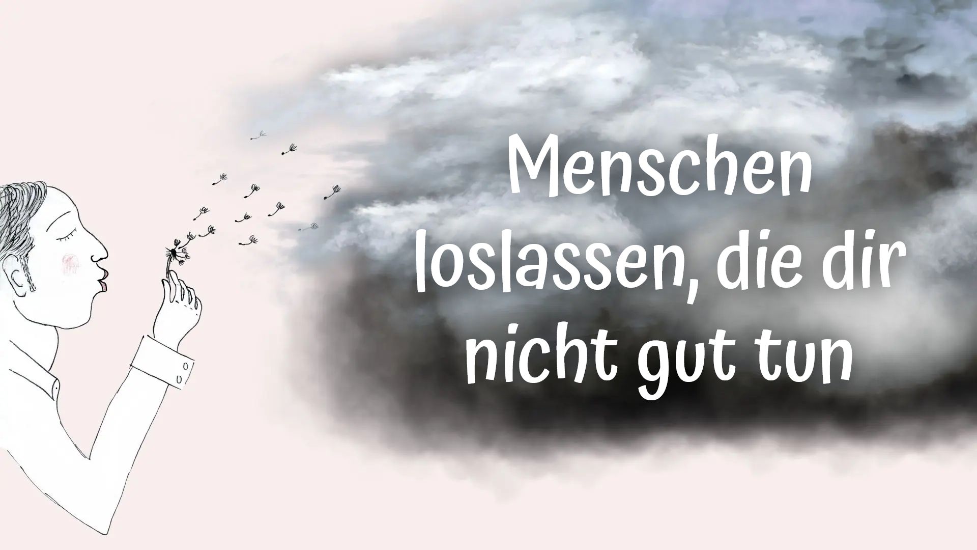 Jemanden Loslassen Der Einen Nicht Will